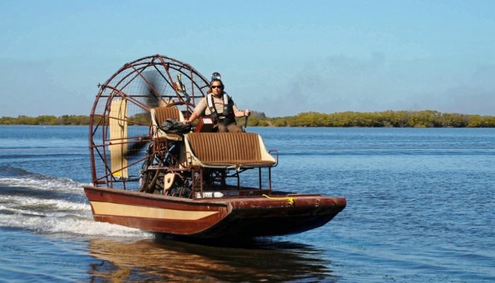 History of airboats