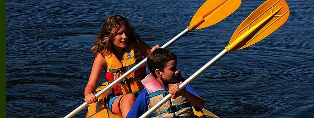 kayak paddle choosing