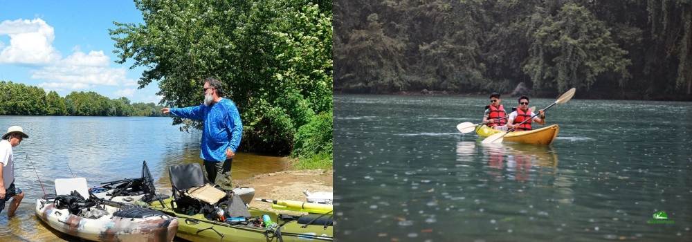 fishing kayak vs recreational kayak