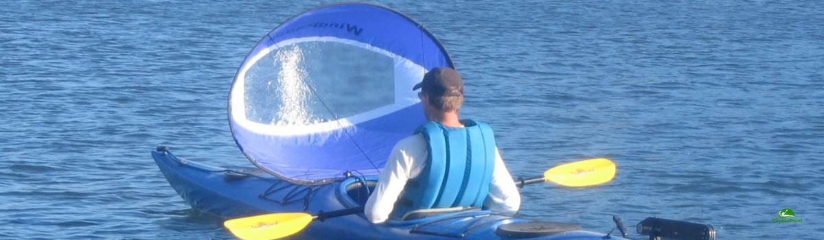 How To Make A Sail For Kayak Diy Guide, Shower Curtain Kayak Sail