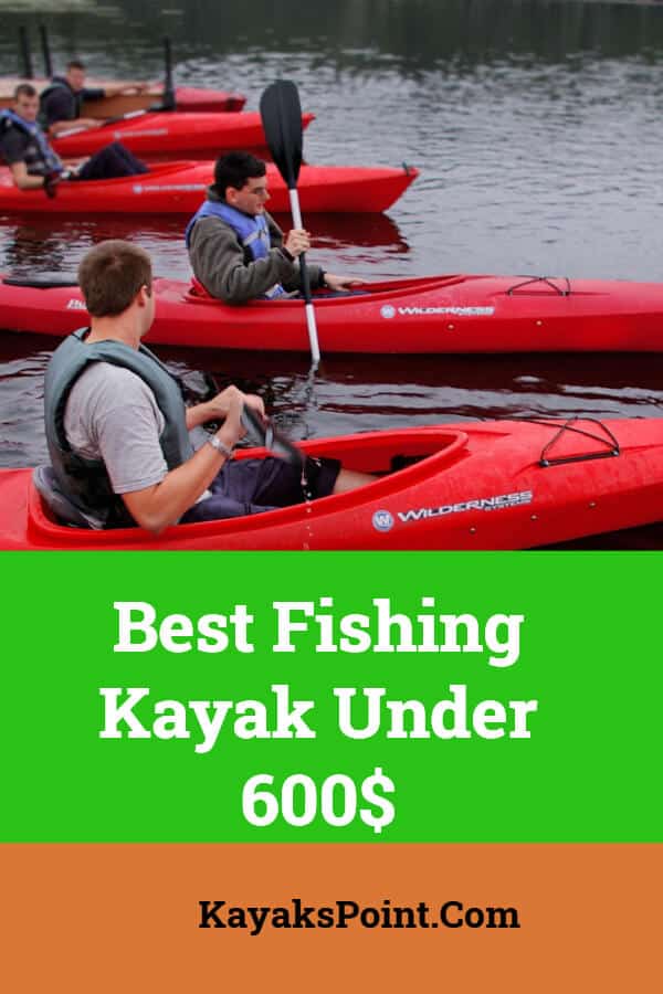Best Fishing Kayak Under 600$