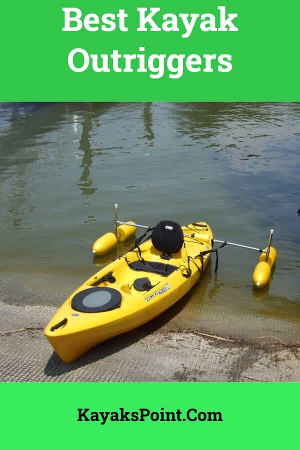 Best Kayak Outriggers 1