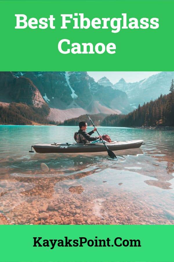 Fiberglass Canoe 1 1