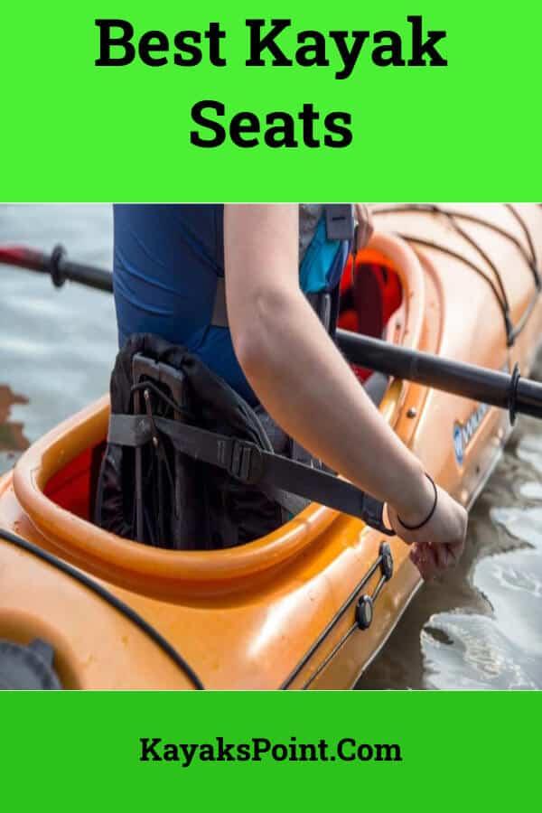 Premium Kayak Seats with Adjustable Anti skid EVA Pad and Detacha... Kayak Seat 