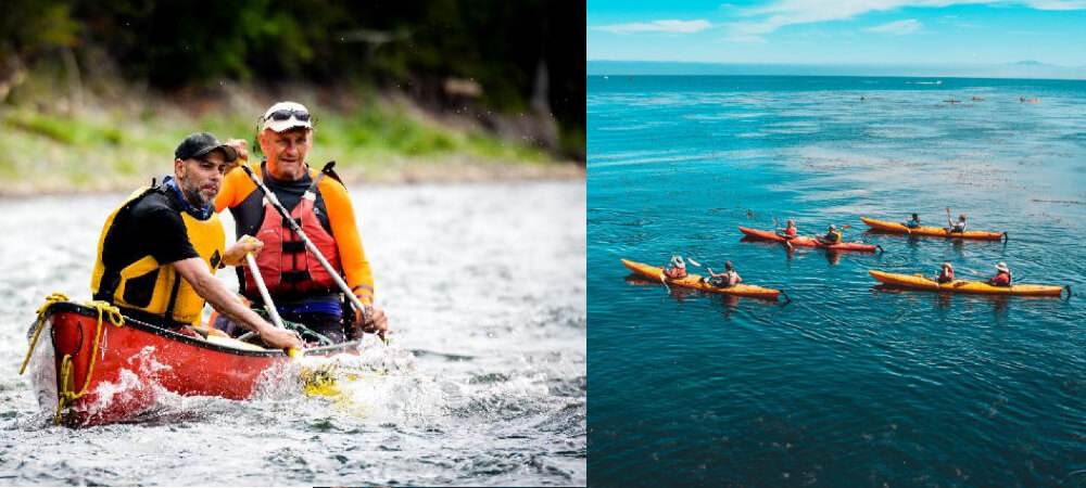 Ocean Kayak vs. Lake Kayak