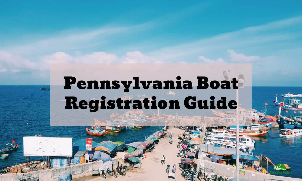 Pennsylvania Boat Registration Online 1