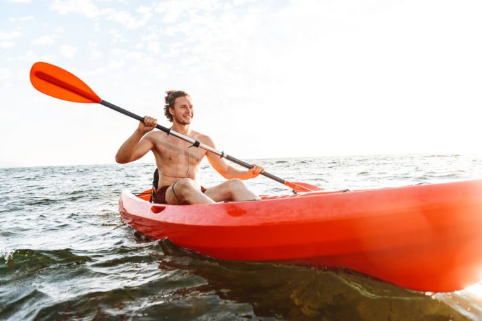 Healthy Kayaker