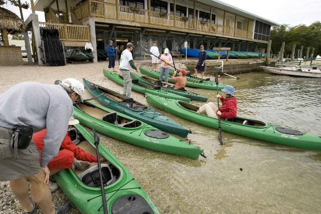 Modular Kayaks