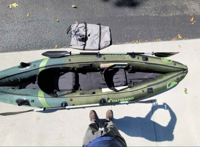 What Is The Sevylor Coleman Colorado Kayak