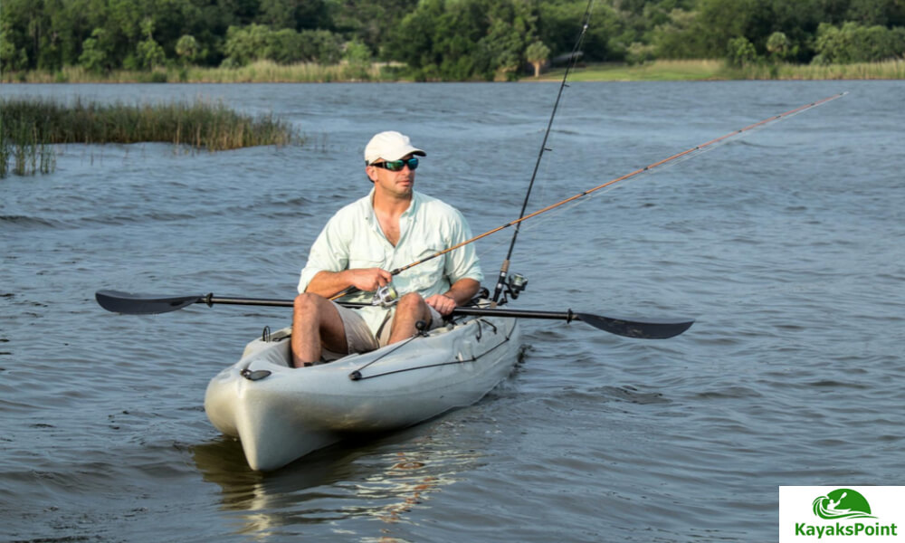 Elkton Outdoors Tandem Fishing Kayak