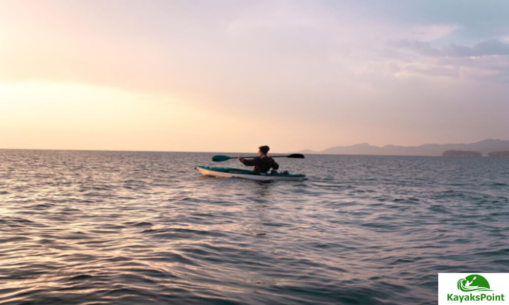 Kayak Across The Pacific Ocean