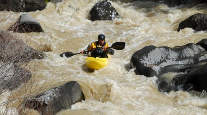 Top Tips For Kayaking Against The Current