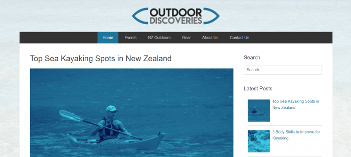 The New Zealand Kayak Magazine 