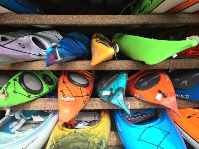 What Is The Best Way To Store A Kayak