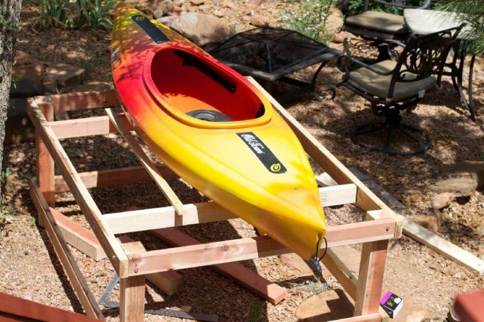 Long Term Kayak Storage