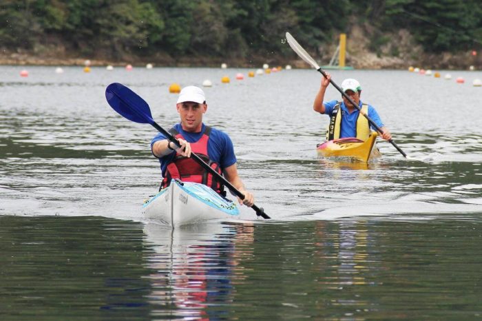 Wave Resistance Influence The Speed Of The Kayak