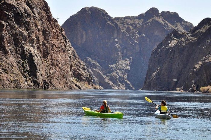 Top Breathtaking Kayaking Destinations in Nevada 