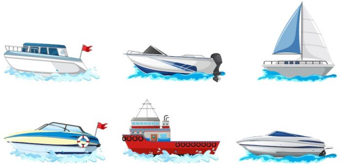 Parts of a boat