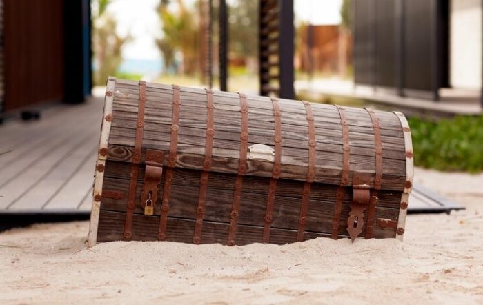 What is a sea chest used for