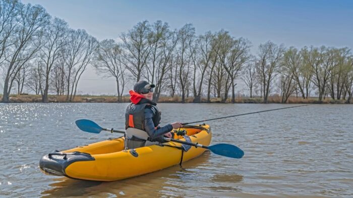 best inflatable fishing kayaks featured