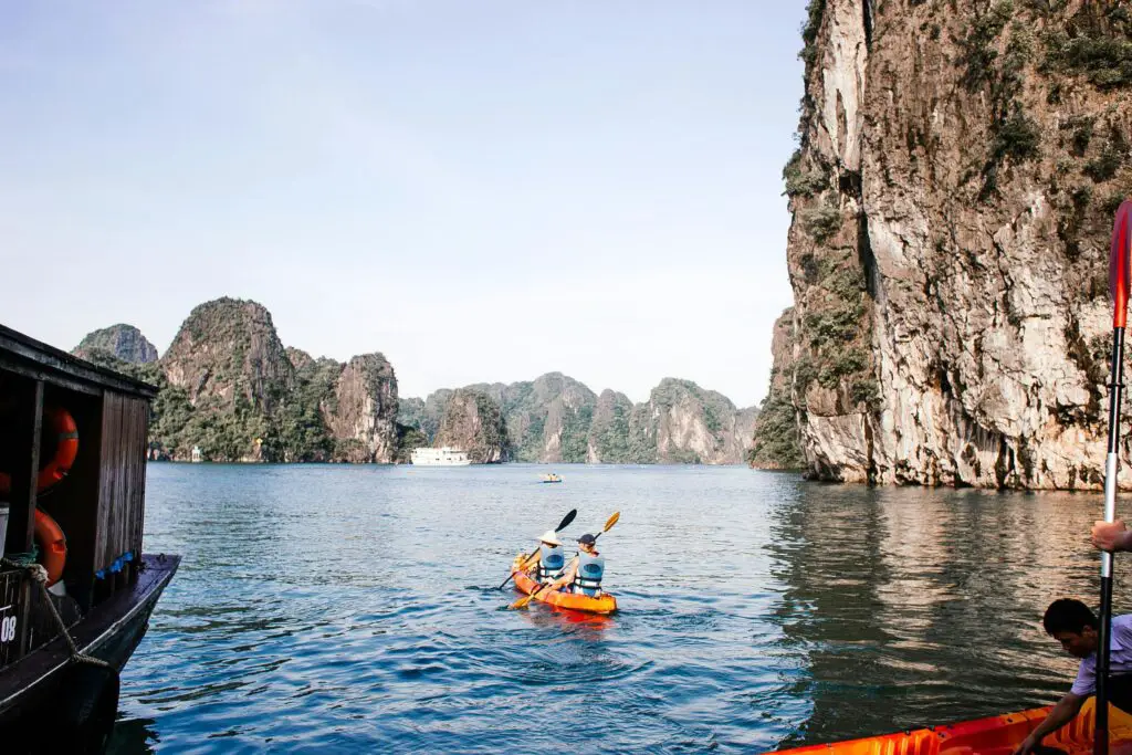 Kayak Storage Guideline